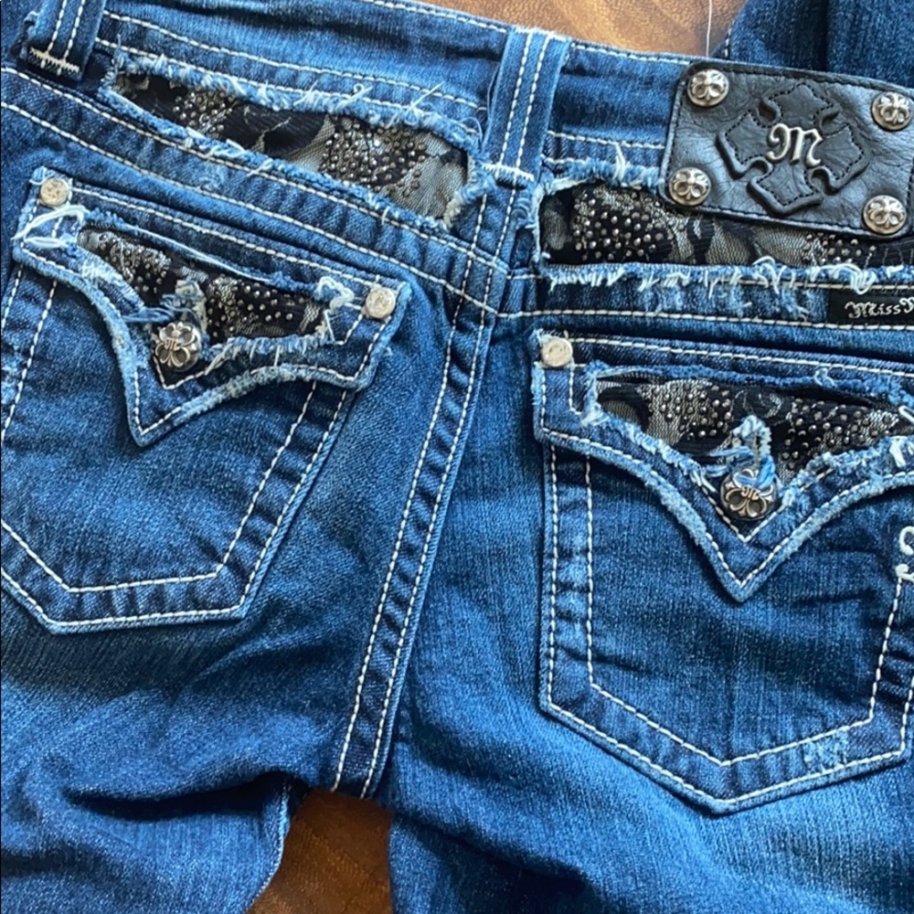 Miss Me 28 boot cut jeans